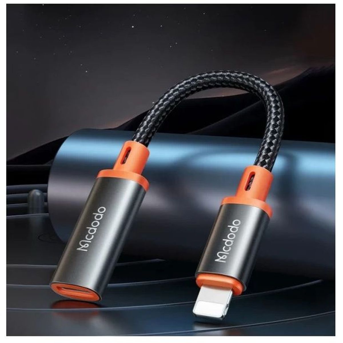 MCDODO - Adaptador Otg Tipo C - Lightning Alta Velocidad - Para iPhone