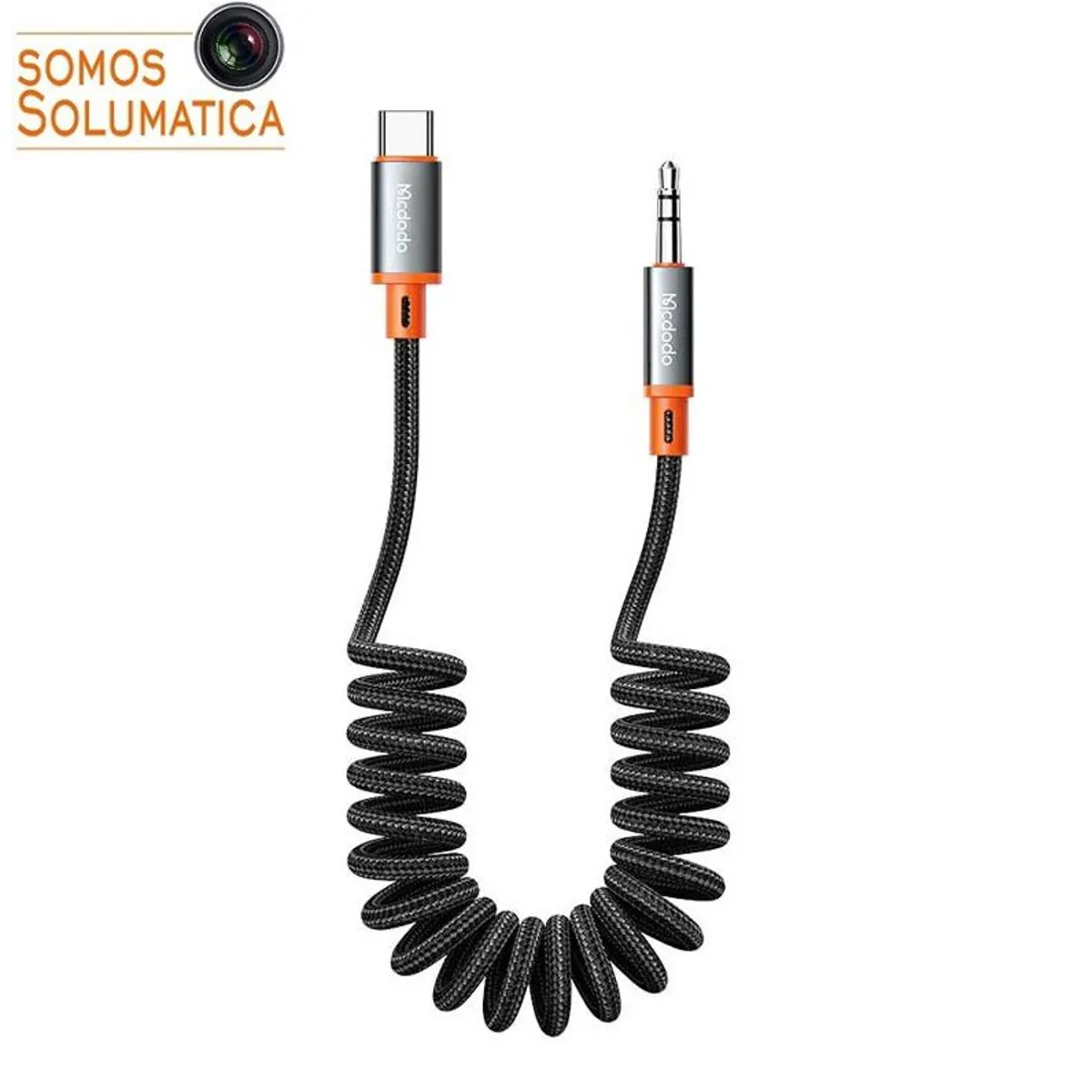 MCDODO - Cable De Audio - Adaptador Tipo C a 35mm Auxiliar - MCdodo