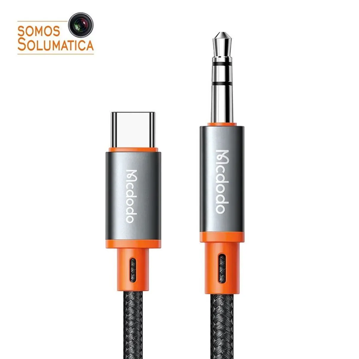 MCDODO - Cable De Audio - Adaptador Tipo C a 35mm Auxiliar - MCdodo