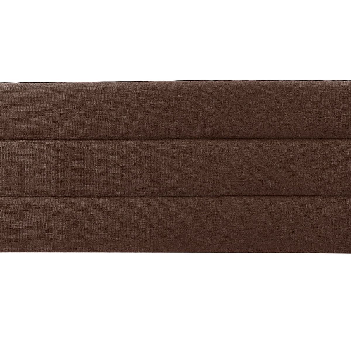 VILLA HOGAR - Cabecera France 1.5 plazas chocolate - Villa Hogar