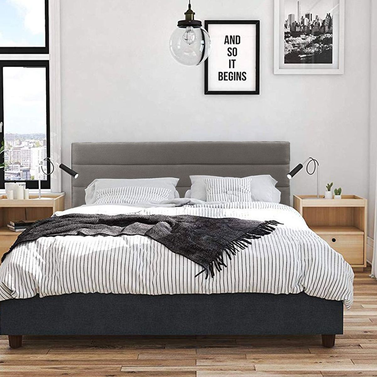 VILLA HOGAR - Cabecera France 1.5 plazas plomo - Villa Hogar.