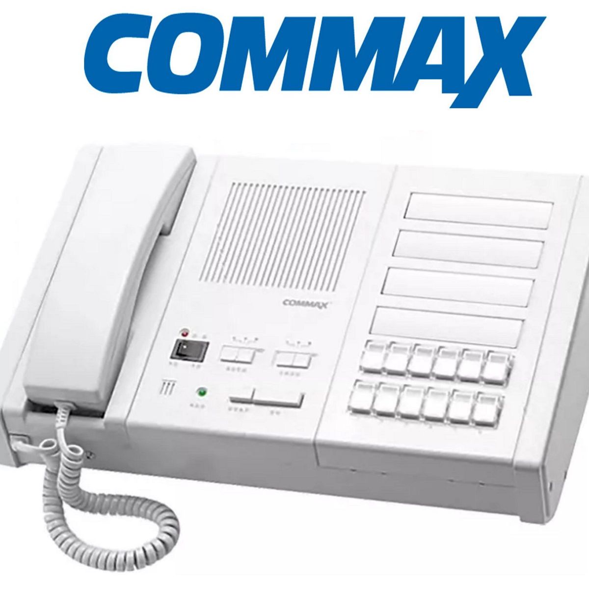 COMMAX - Central de Enfermería de 12 Estaciones JNS-12 COMMAX