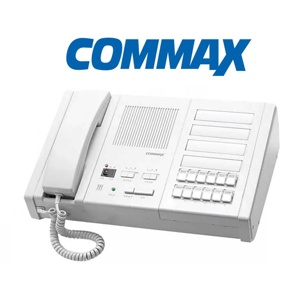 COMMAX - Central de Enfermería de 12 Estaciones JNS-12 COMMAX