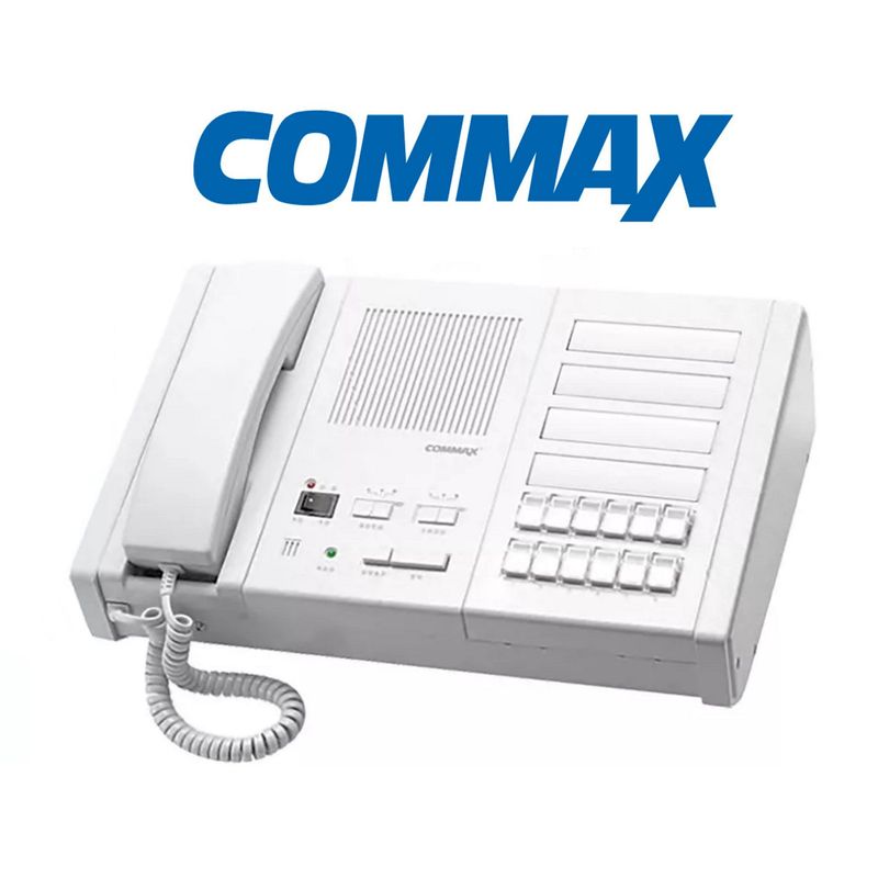 COMMAX - Central de Enfermería de 12 Estaciones JNS-12 COMMAX