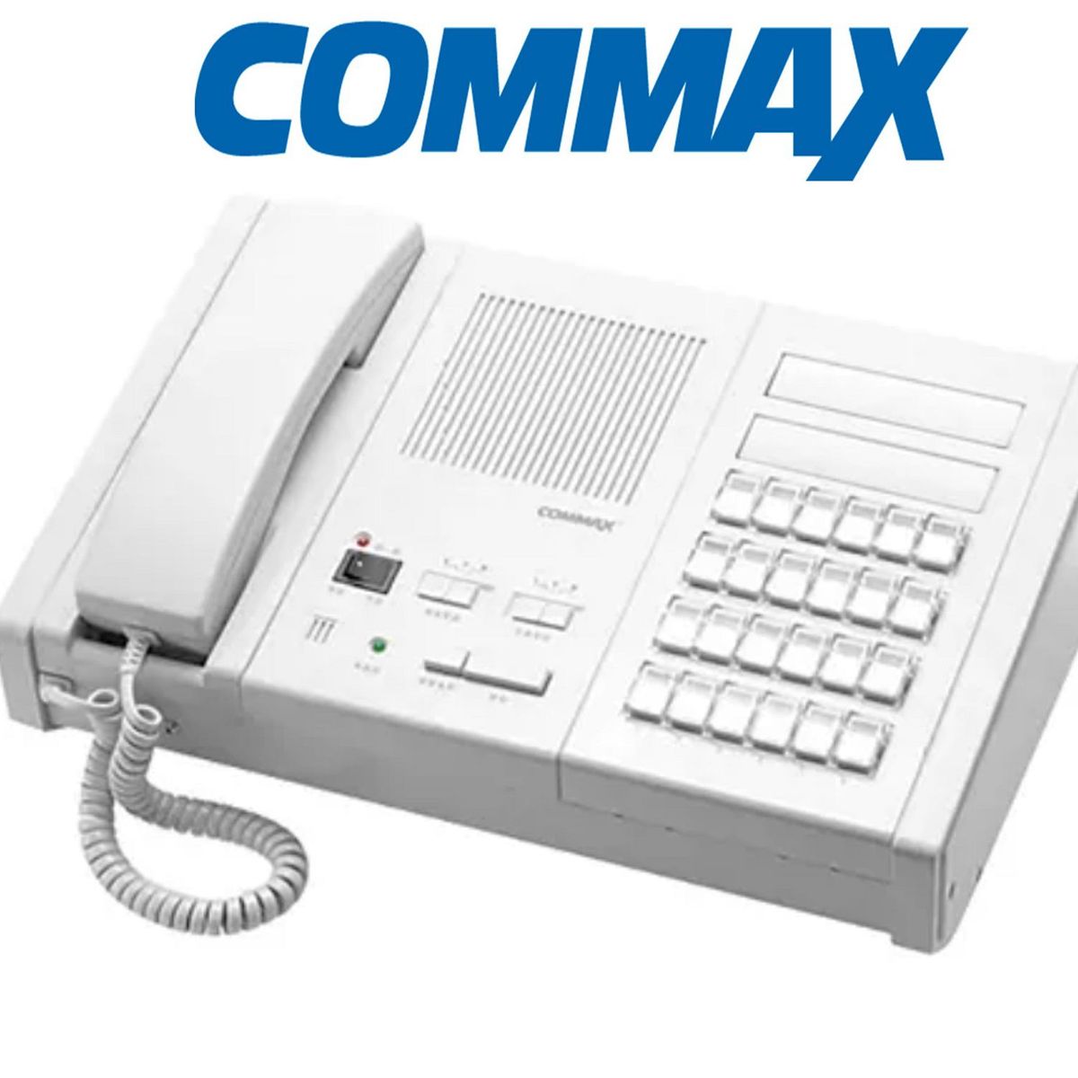 COMMAX - Central de Enfermería de 24 Estaciones JNS-24 COMMAX