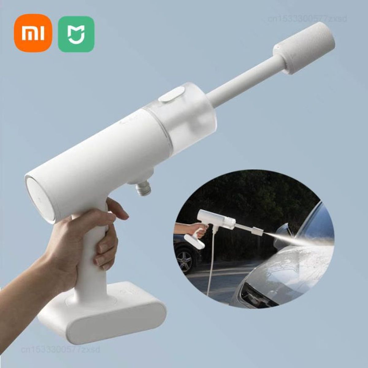 XIAOMI - Hidrolavadora Portátil Xiaomi alta Presión multiuso
