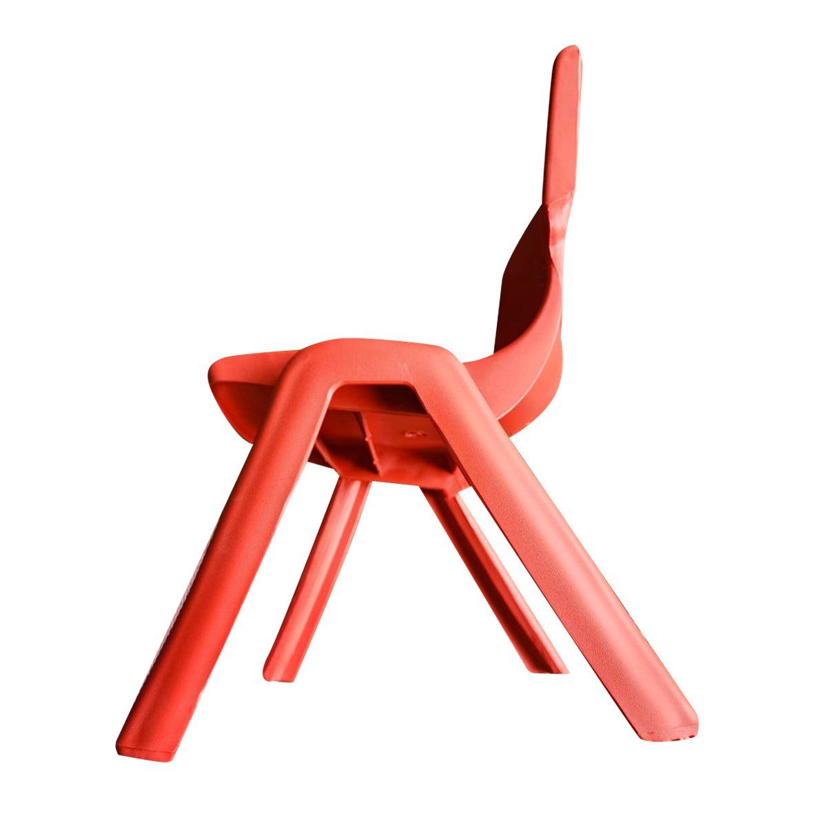 GRETAIL - Silla De plástico Para Niños Niña Rojo