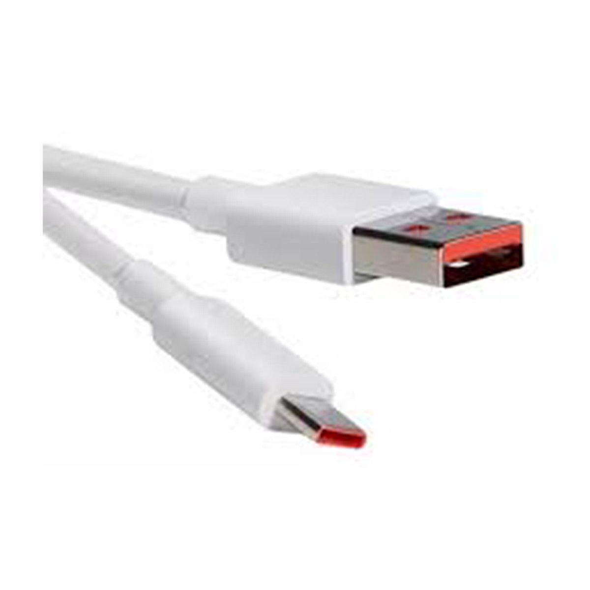 GENERICO - Cable de Datos USB Tipo C para Xioami 6A Carga Rápida 1 metro
