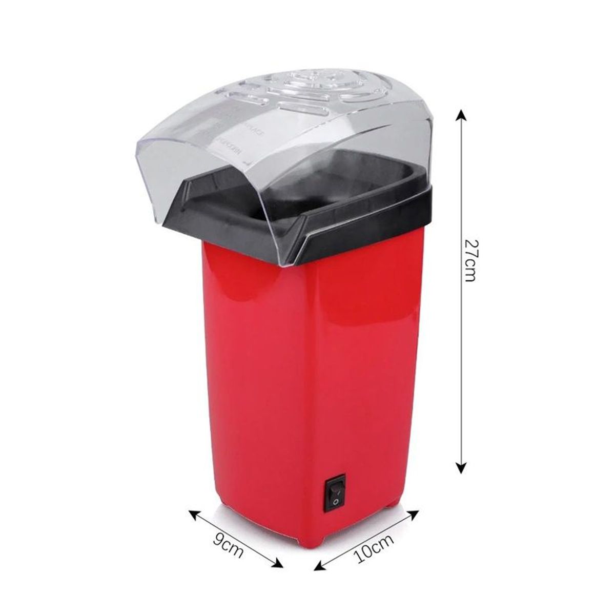 GENERICO - Maquina Pop Corn Canchita Palomitas Sin Aceite