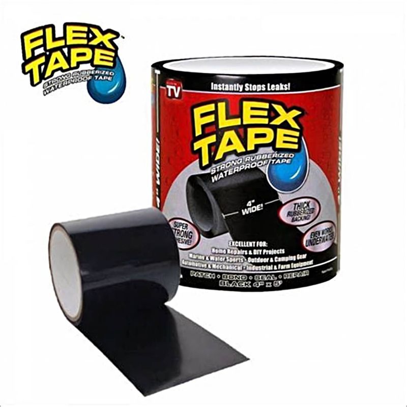 GENERICO - Cinta Impermeable Flex Tape Para Reparación de Fugas