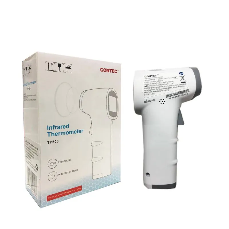 CONTEC - TERMOMETRO INFRARROJO DIGITAL MARCA CONTEC