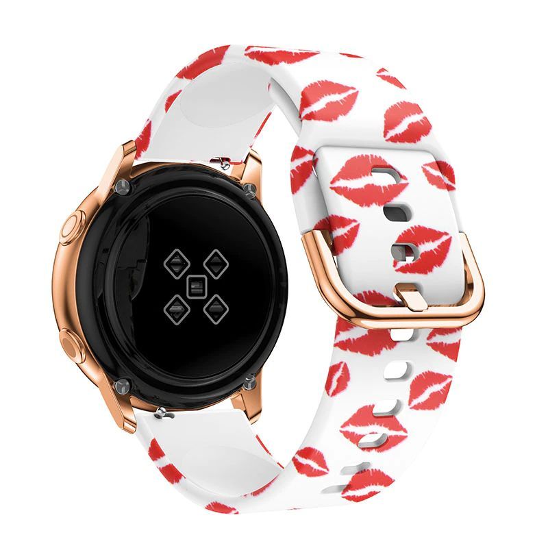 GENERICO - Correa Silicona Diseño para HUAWEI WATCH GT2 E - Beso