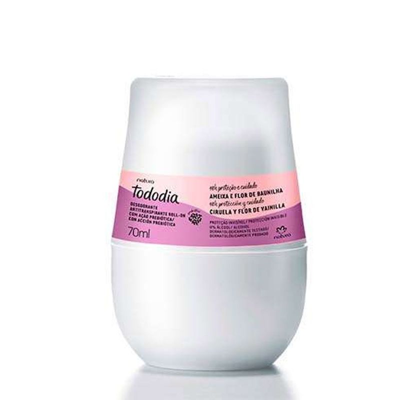 NATURA - Tododia desodorante roll on ciruela y flor de vainilla