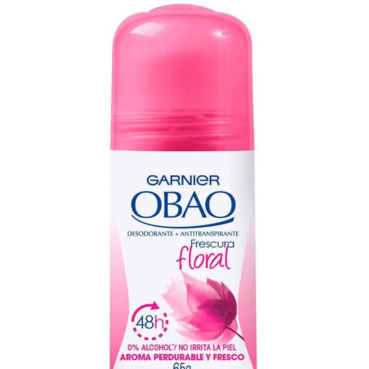 GARNIER - Desodorante roll on mujer obao frescura floral