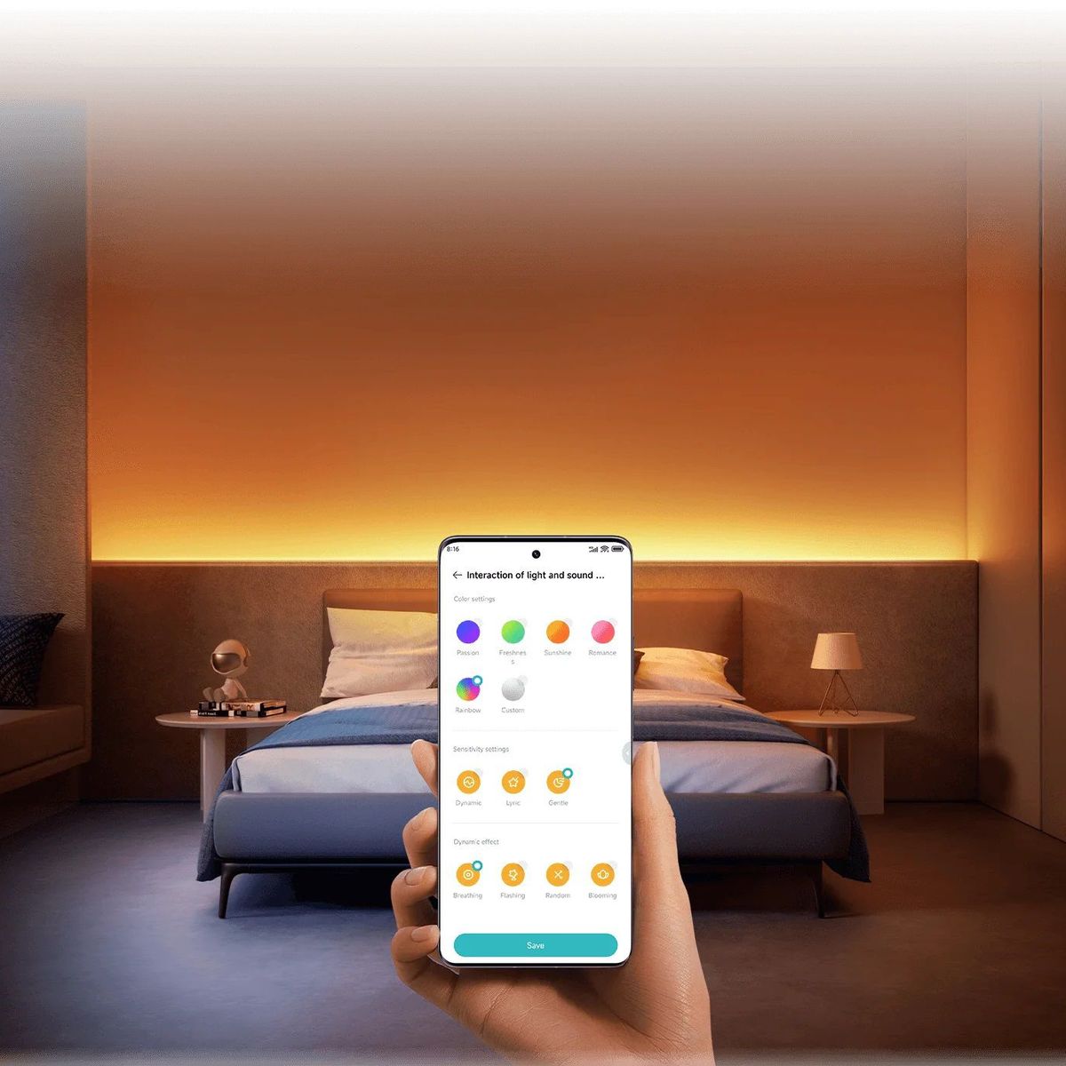 XIAOMI - Tira de Luces LED Xiaomi RGB Strip Light Pro