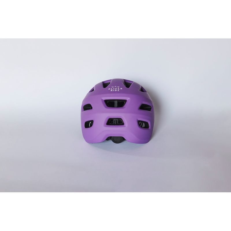 OLIVER RIDE - Casco para niños y niñas talla S Oliver Purple