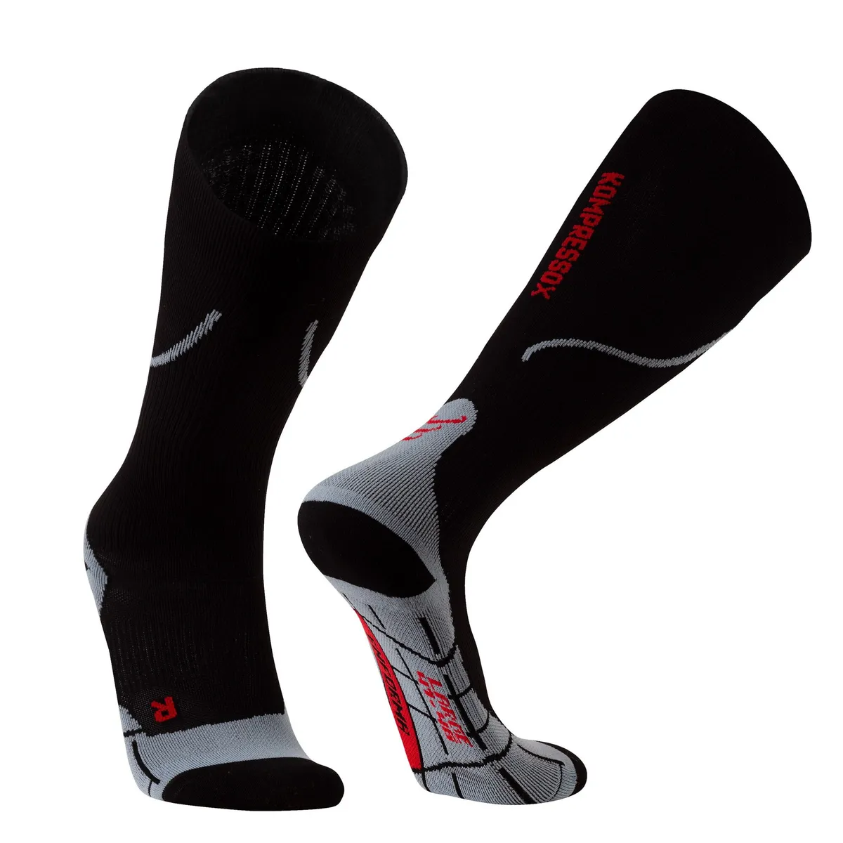 SILVERA NANOTECH - Medias Deportivas de Compresión para Hombre y Mujer