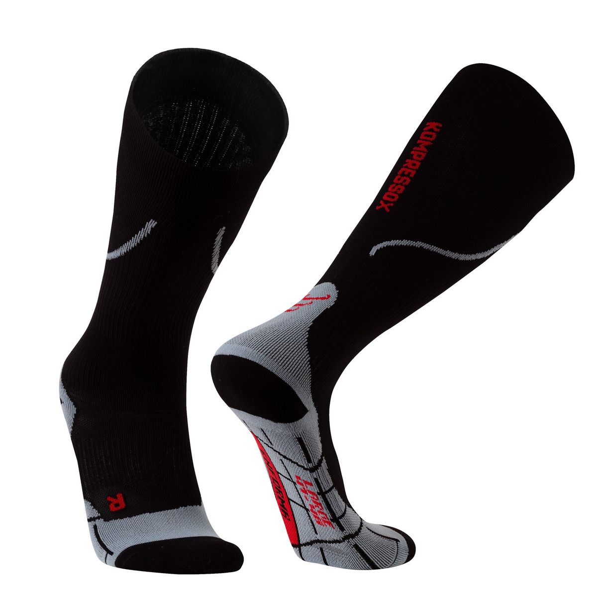 SILVERA NANOTECH - Medias Deportivas de Compresión para Hombre y Mujer