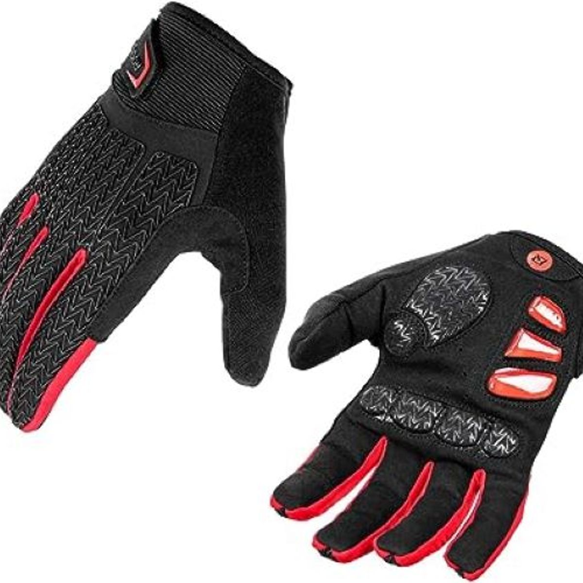 ROCKBROS - Guantes Ciclismo Gel S169-1B RojoTalla S