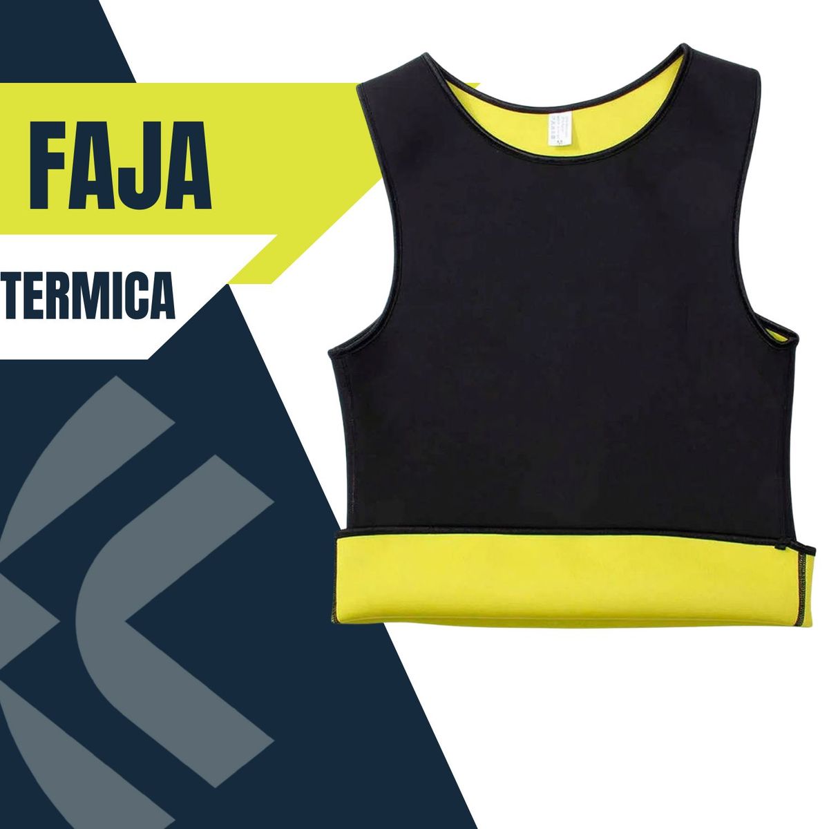 XTREME SPORT - Faja Camiseta Termica Deportiva Shapper Talla XXL