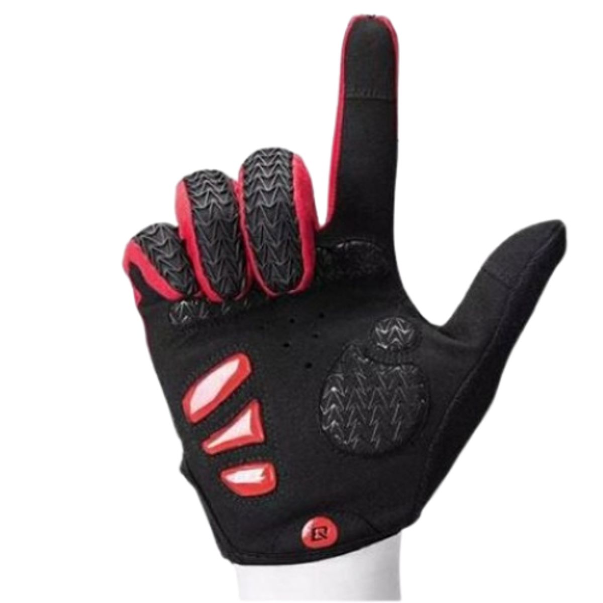 ROCKBROS - Guantes Ciclismo Gel S169-1B RojoTalla L