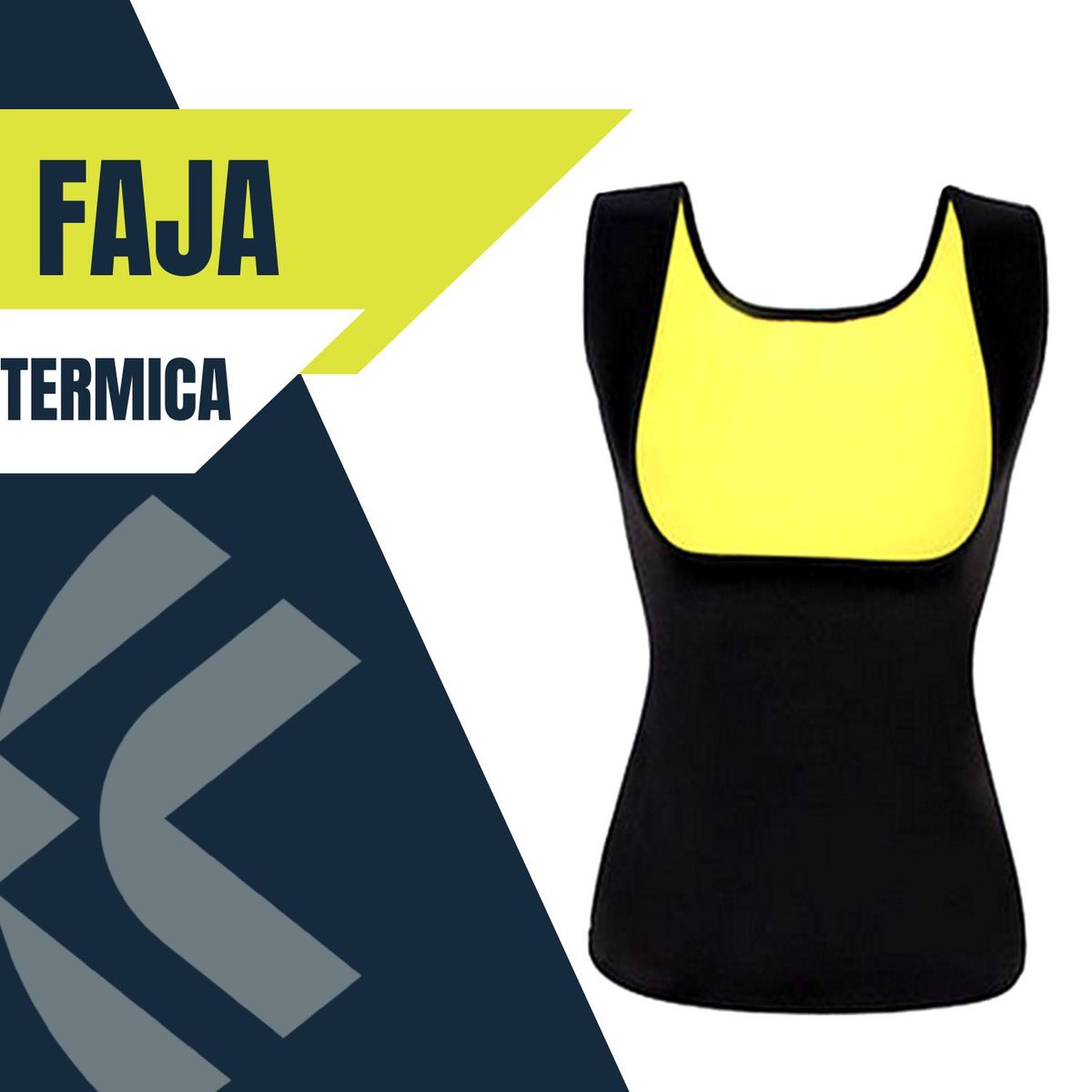 XTREME SPORT - Fajas Camisetas Termicas Neotex Talla S