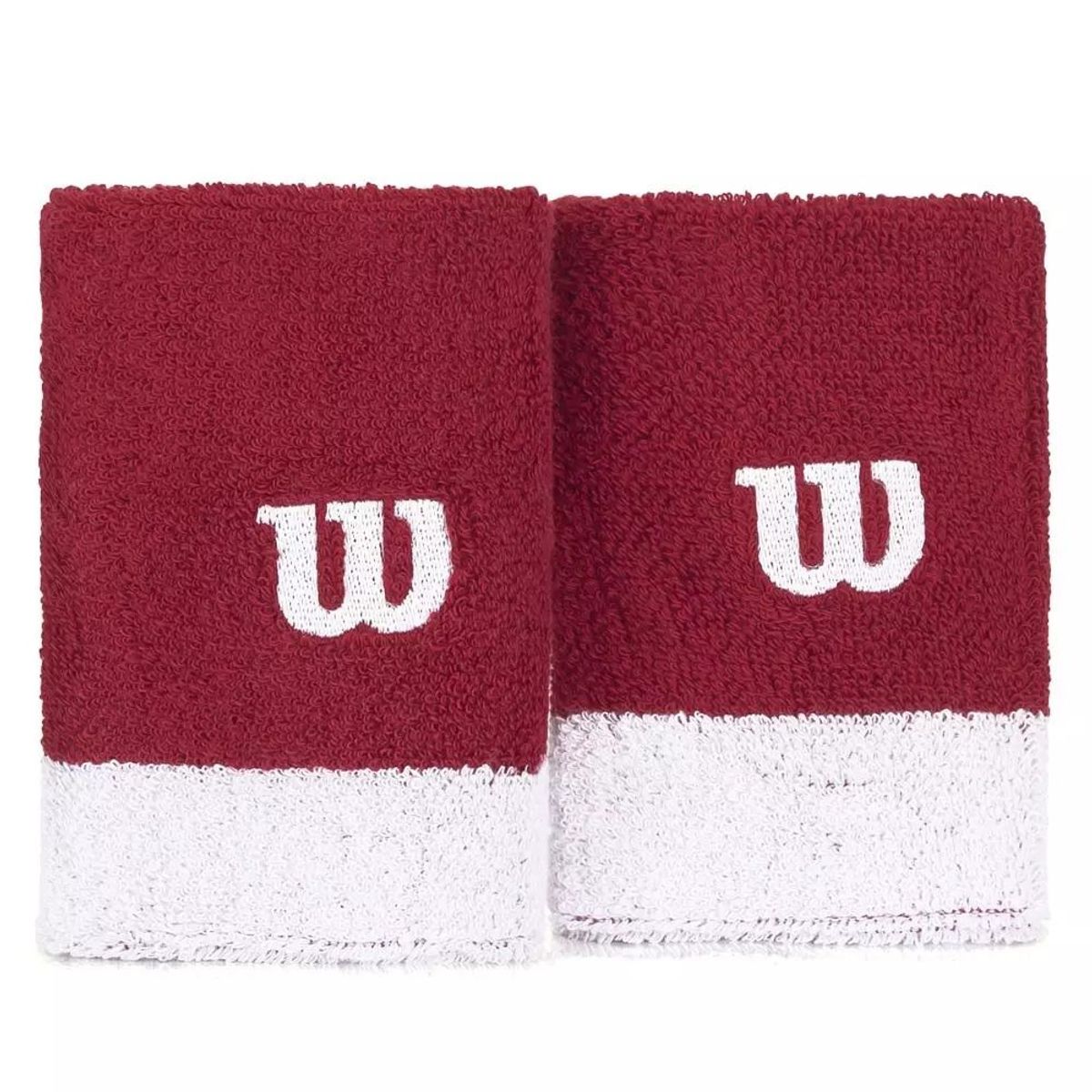 WILSON - MUÑEQUERAS WILSON FELPA DEPORTIVAS  PAR