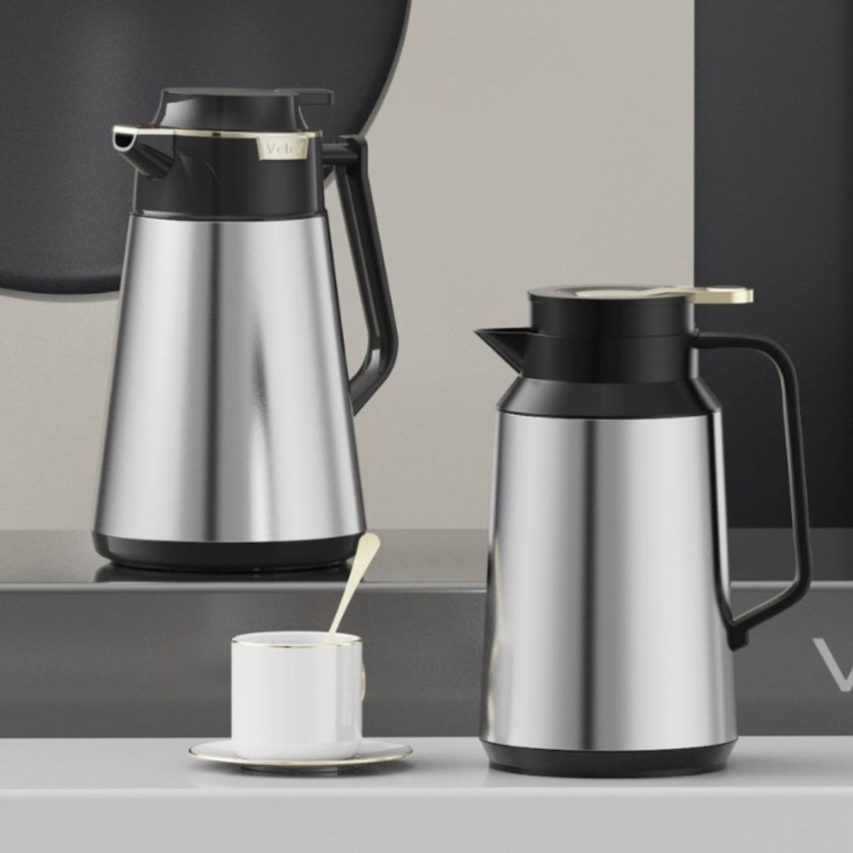 INSPIRA MARKET - Jarra termo elegante 1 Lt