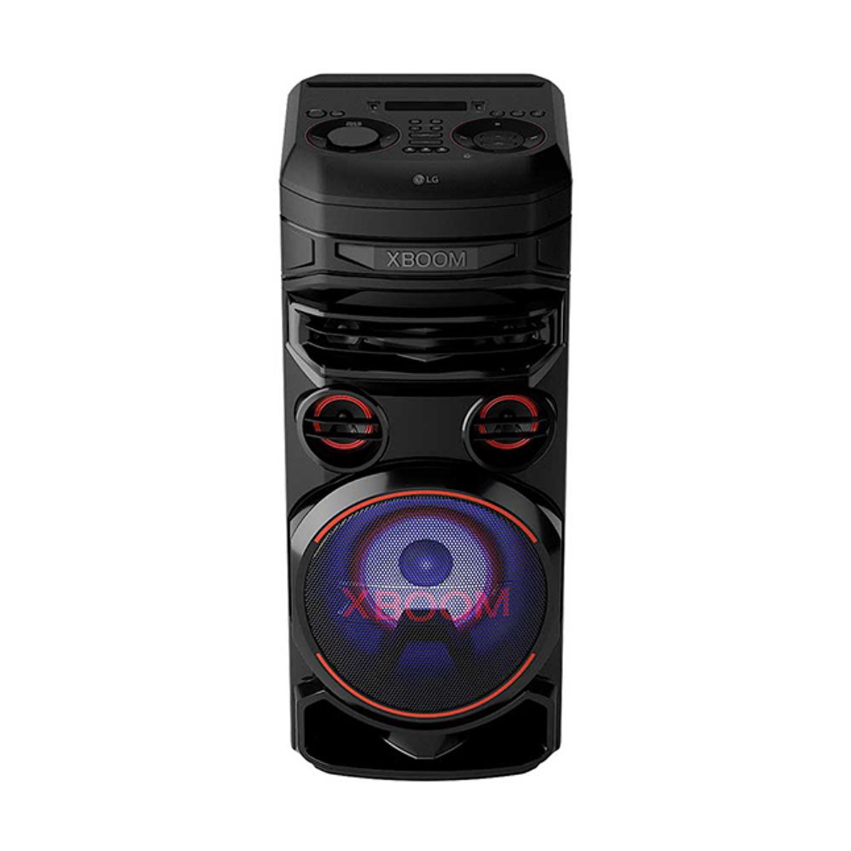 LG - Equipo de Sonico LG Xboom Karaoke RNC7 Negro