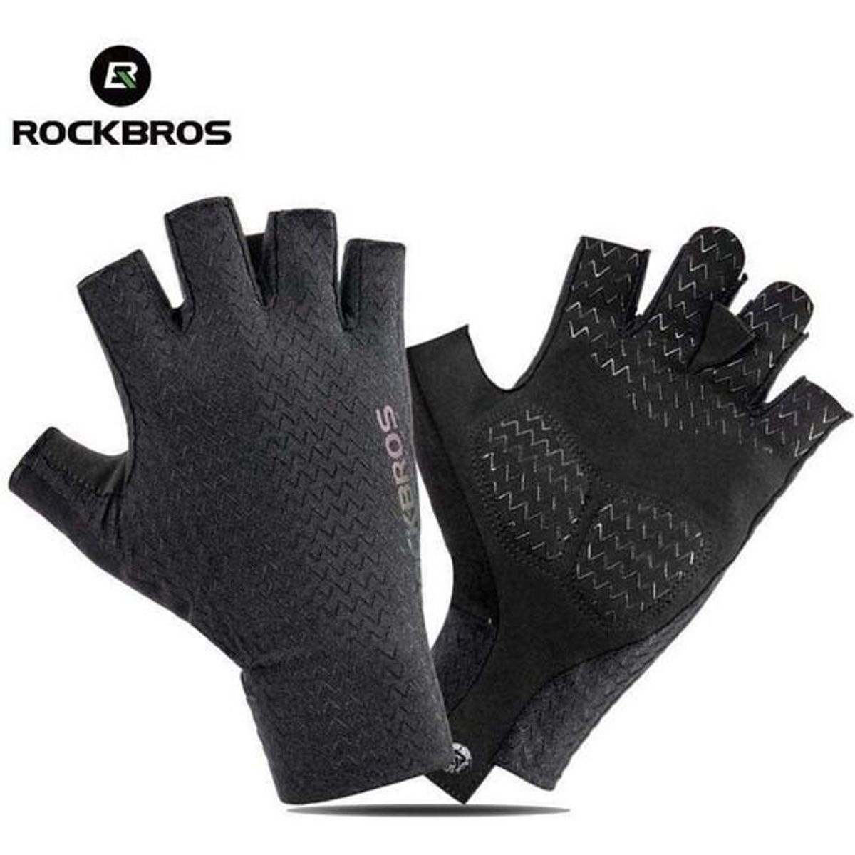 ROCKBROS - Guantes Ciclismo Gym Atletismo