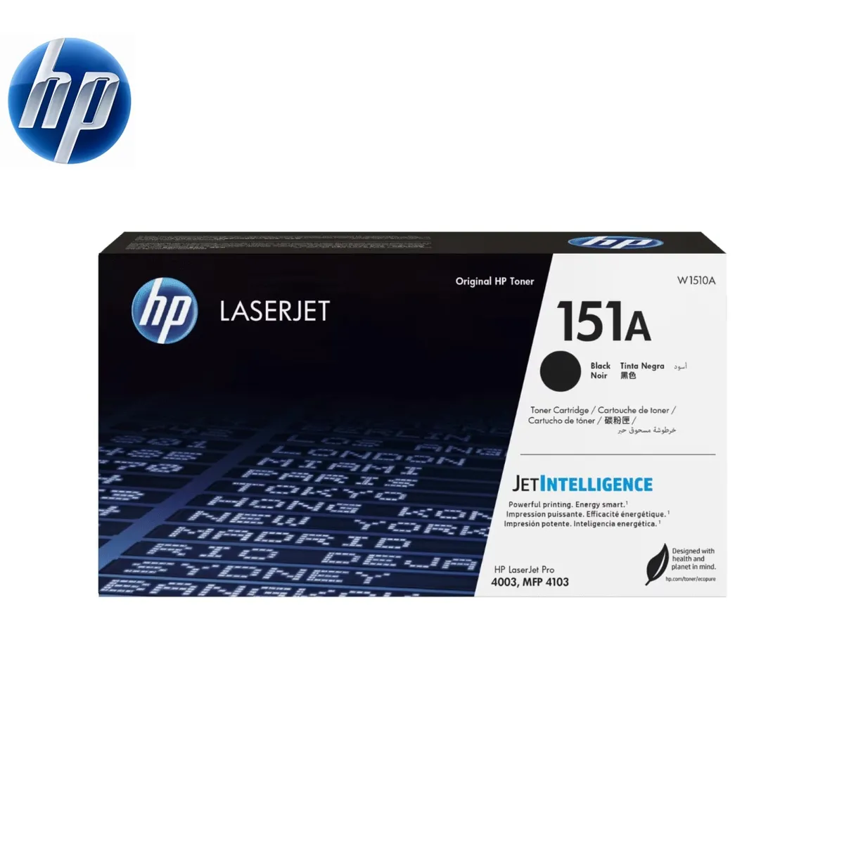 HP - Toner Hp 151A (W1510A) MFP 4103, Pro 4003A - 3,050 Paginas-Negro