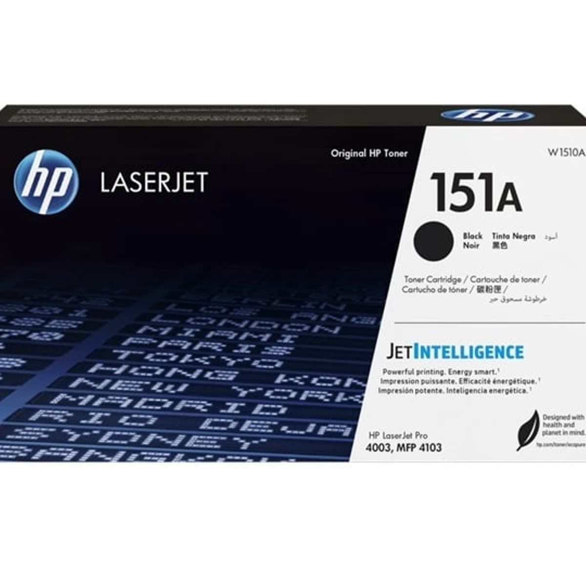 HP - Toner Hp 151A (W1510A) MFP 4103, Pro 4003A - 3,050 Paginas-Negro