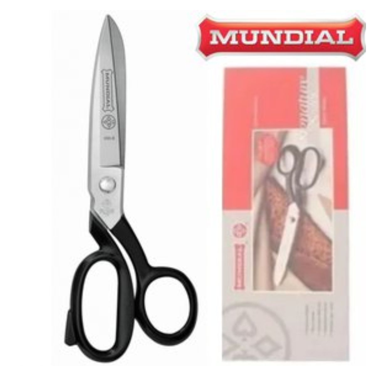 MUNDIAL - Tijera Mundial Sastre Costura Modelo 490-08 Pulg 20cm