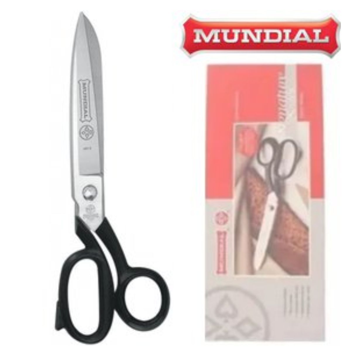 MUNDIAL - Tijera Mundial Sastre Costura 490-09 PulG - 22cm