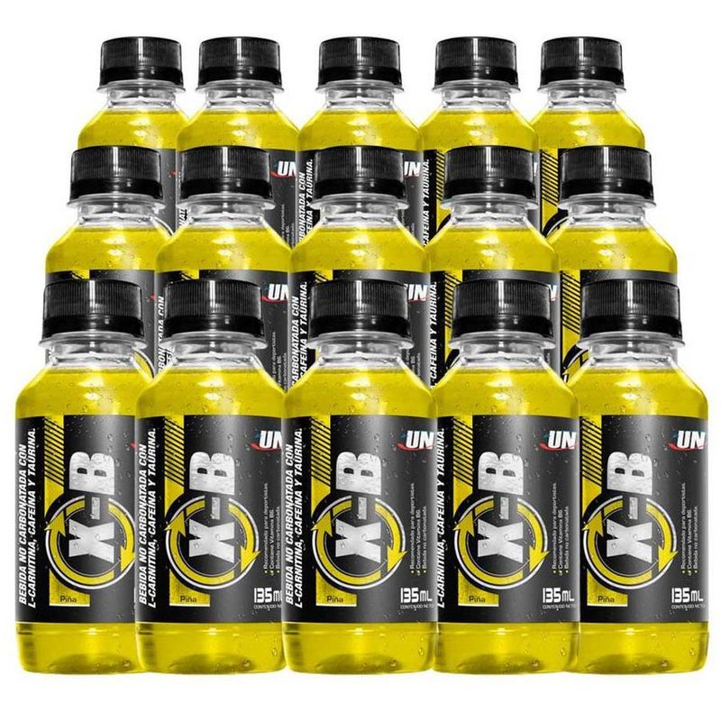 UNIVERSE NUTRITION - Quemador de Grasa Universe Nutrition X-B 15 Unid. Piña…