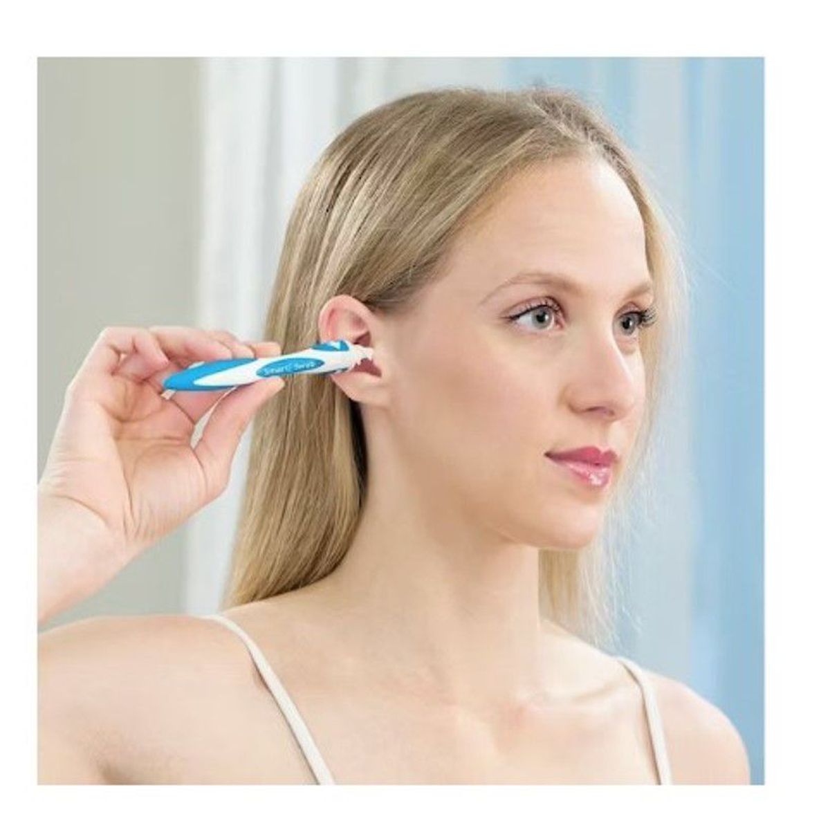 GENERICO - Limpiador de oído Y16 cabezales de silicona CON estuche portátil