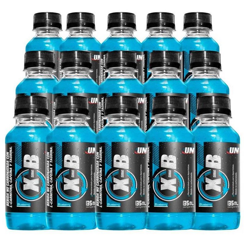 UNIVERSE NUTRITION - Quemador de Grasa Universe Nutrition X-B 15 Unid. Blueberry