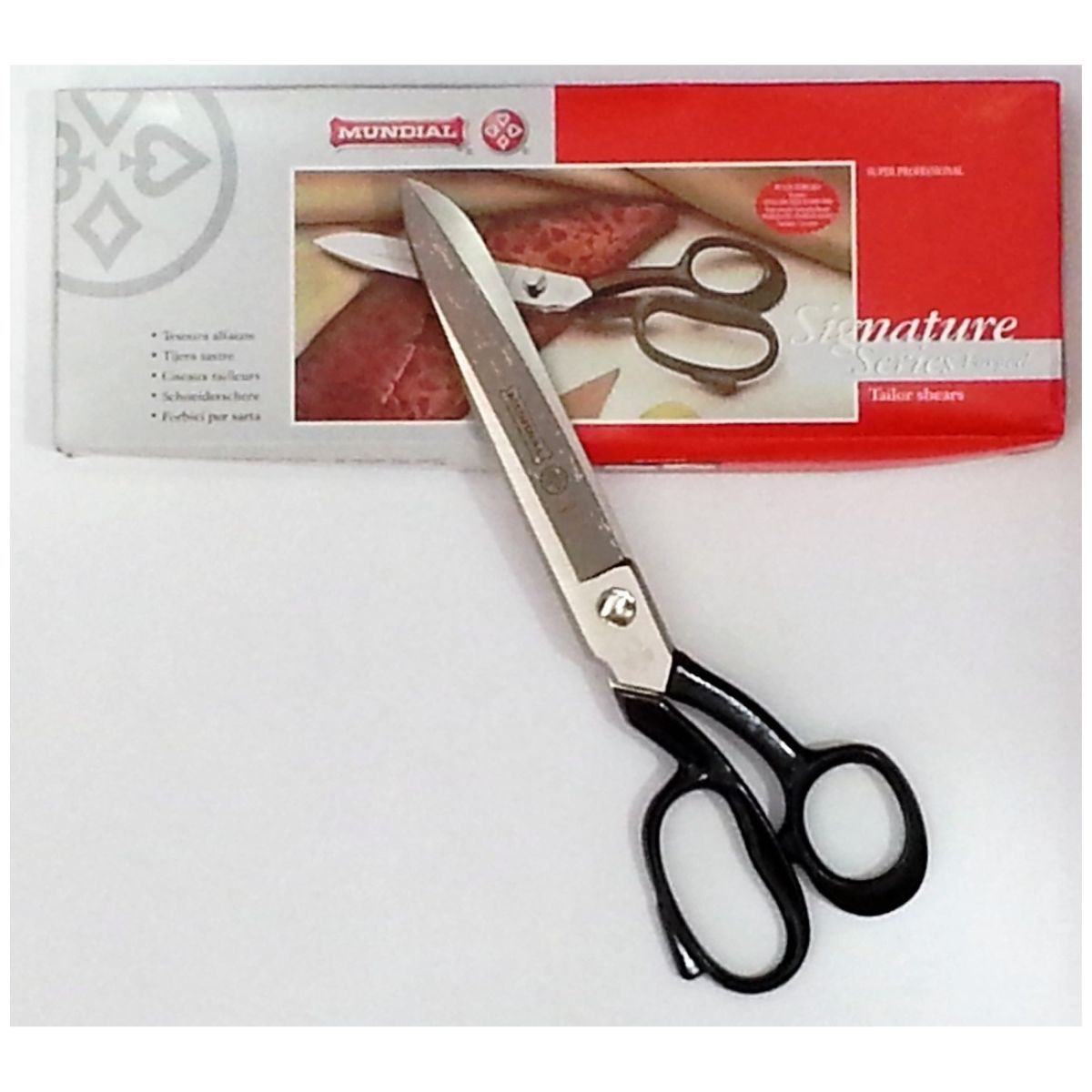MUNDIAL - Tijera Mundial Sastre Costura 490-10 PulG - 25cm