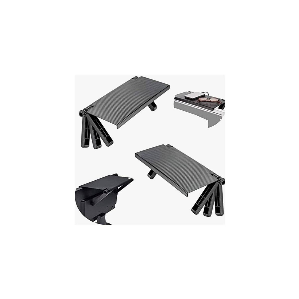 GENERICO - Soporte porta tv estante montaje para módem decodificador o control