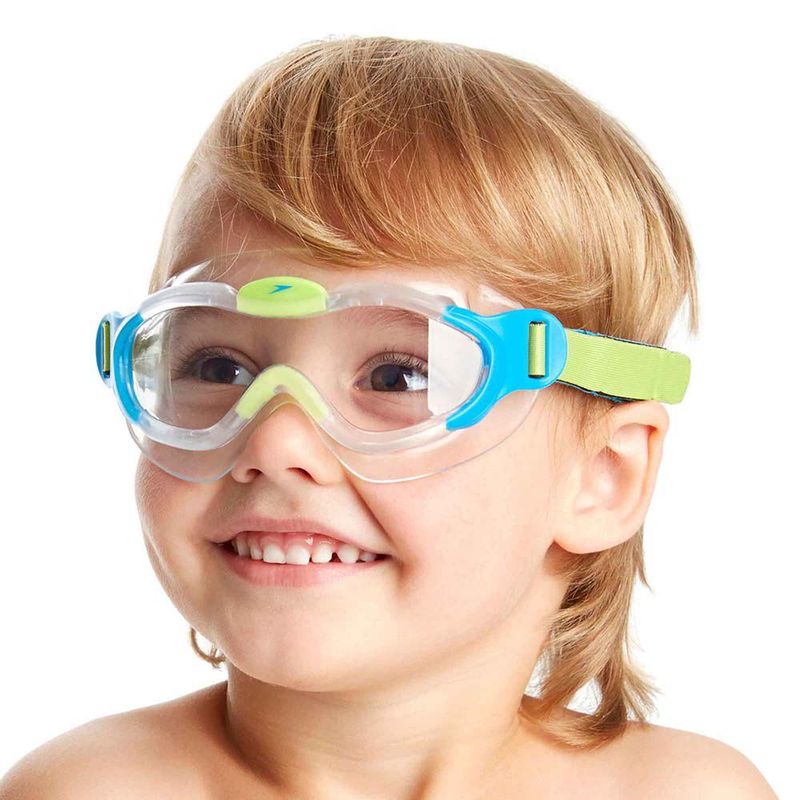 SPEEDO - Lente para Natacion Speedo Infante Sea Squad Mask Azul
