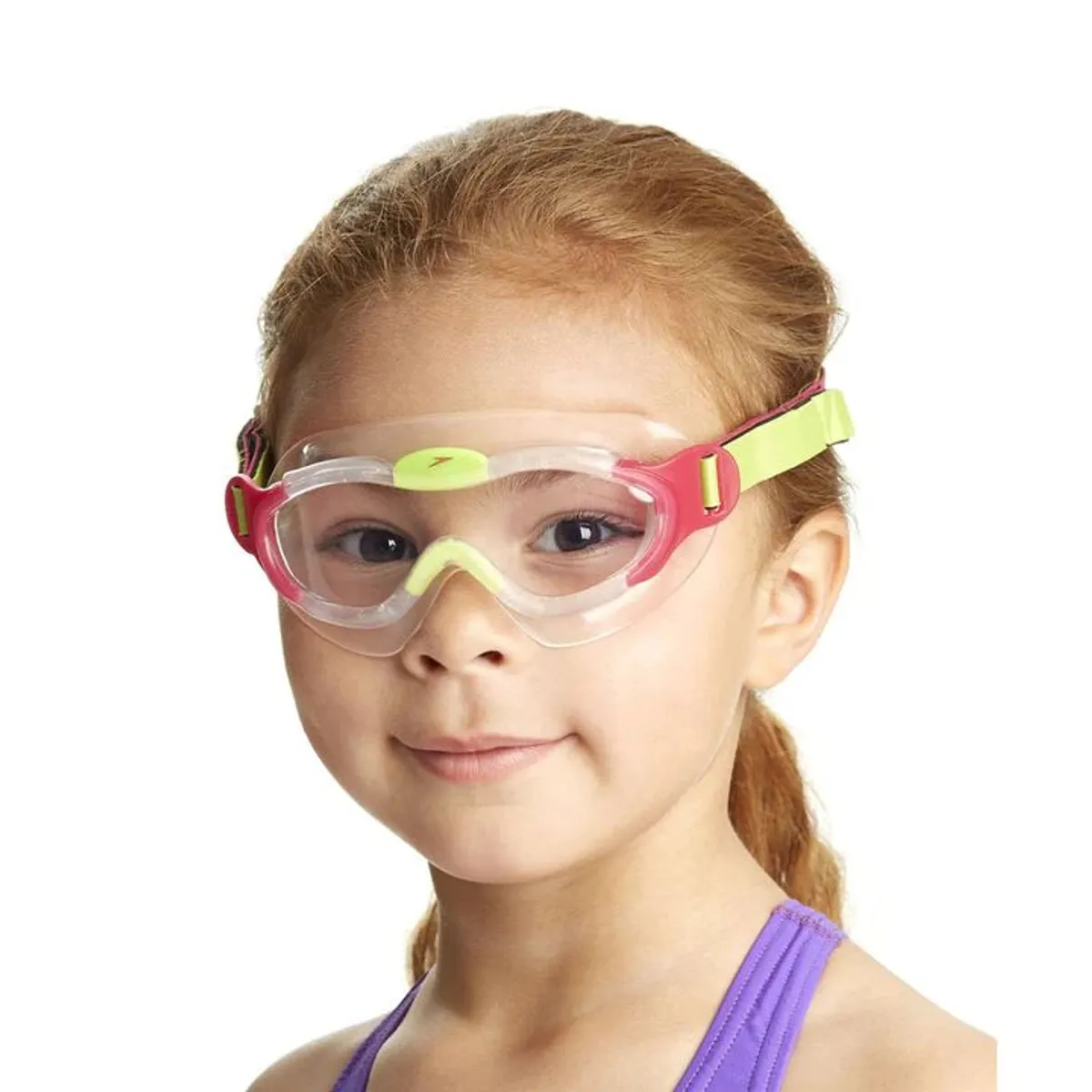 SPEEDO - Lente para Natacion Speedo Infante Sea Squad Mask Rosado