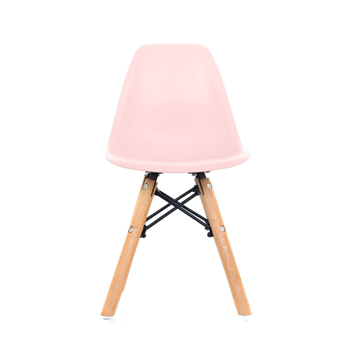 BONNO - Silla De Diseño Eames Para Niños Rosado Bonno