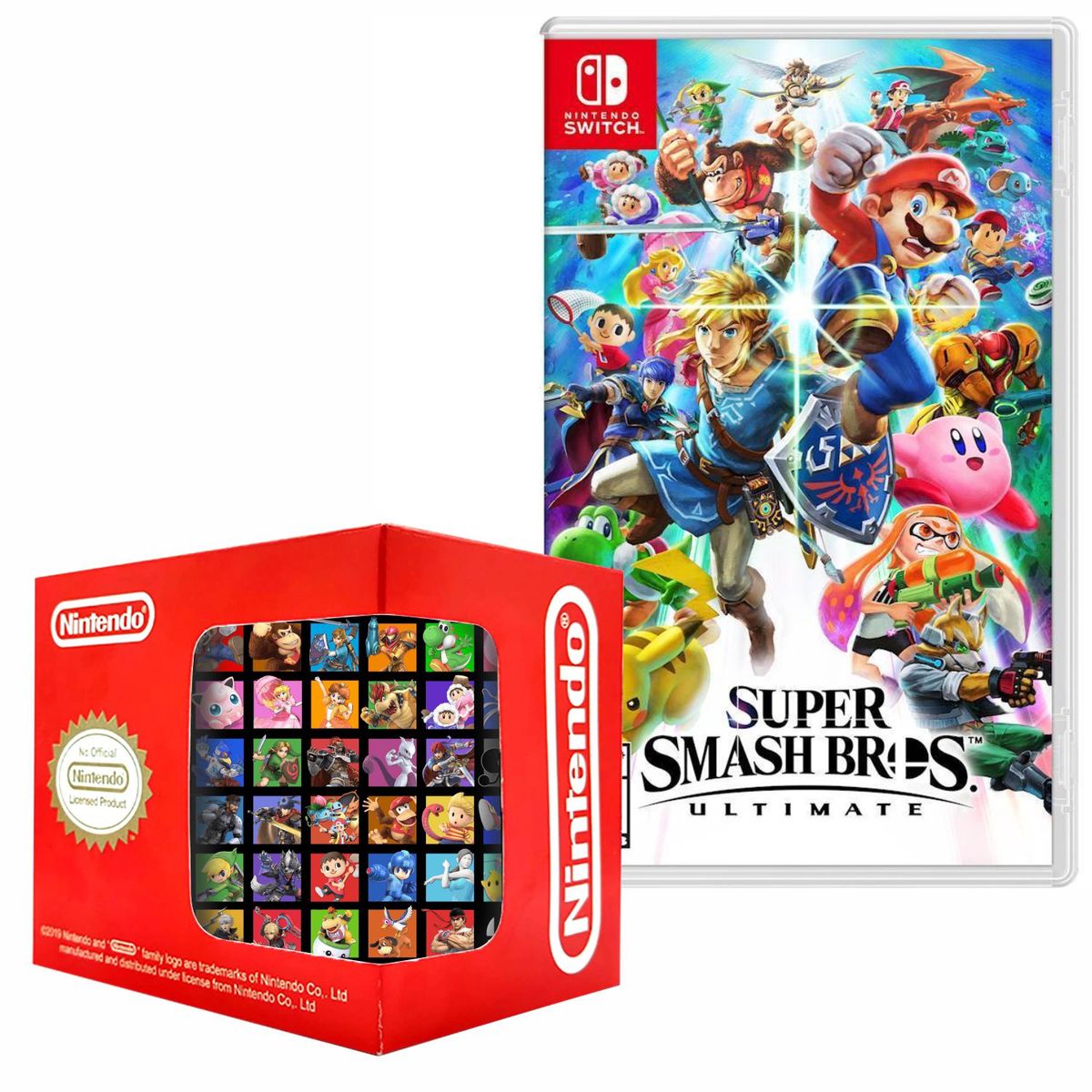 NINTENDO - Super smash bros ultimate nintendo switch y Taza
