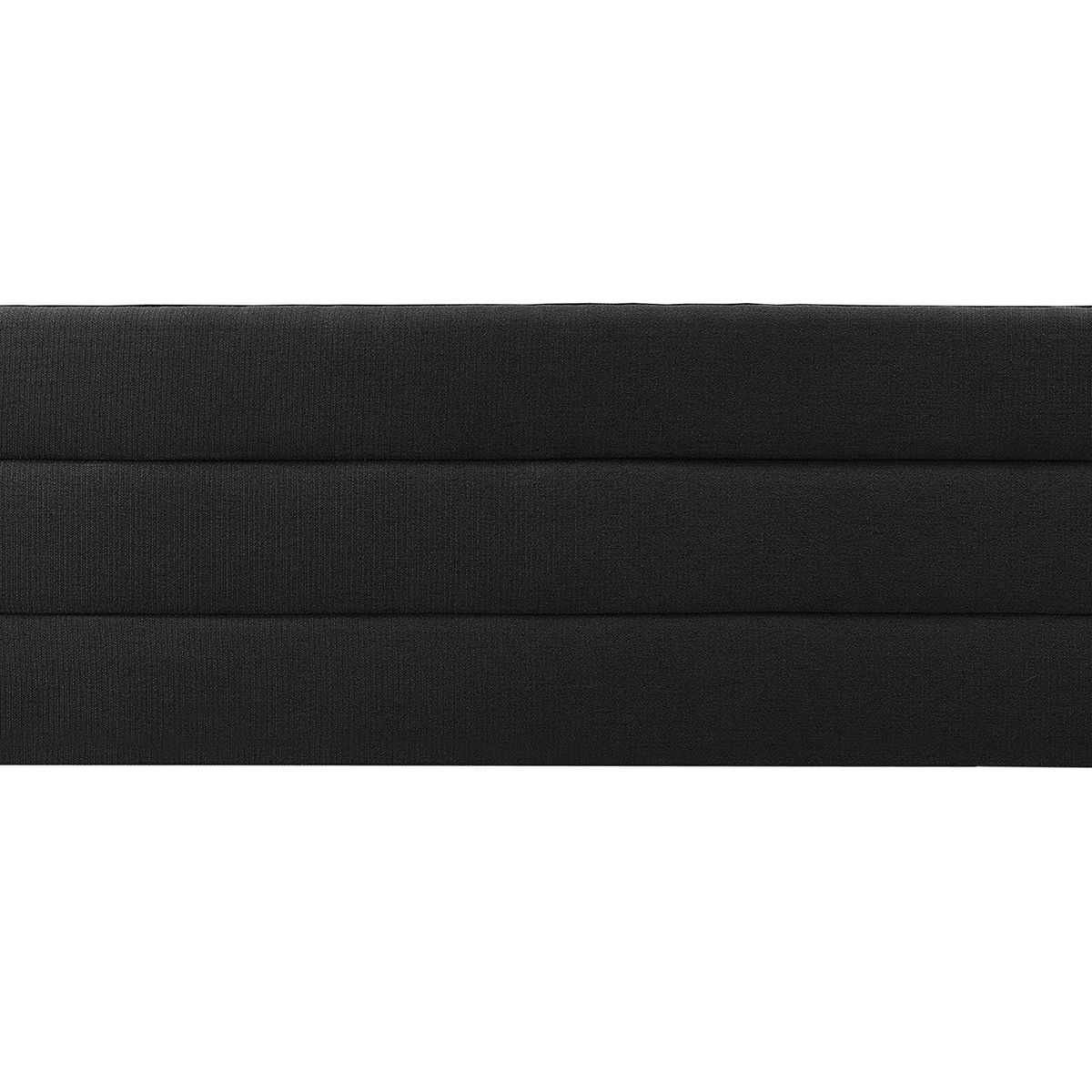 VILLA HOGAR - Cabecera France King negro - Villa Hogar