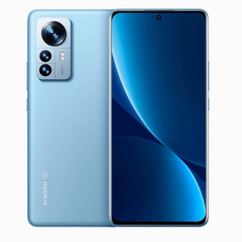 XIAOMI - XIAOMI MI 12 PRO 5G 256GB 12GB RAM BLUE