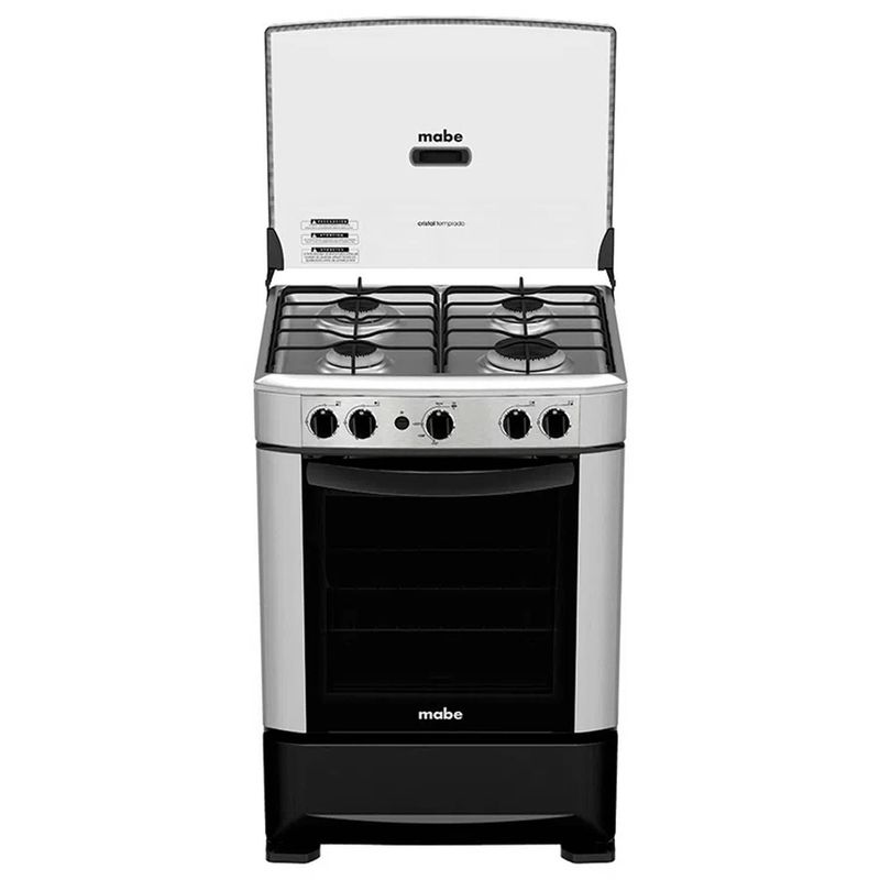 MABE - Cocina Mabe 4 hornillas Encendido Electrico CMP6014AG0