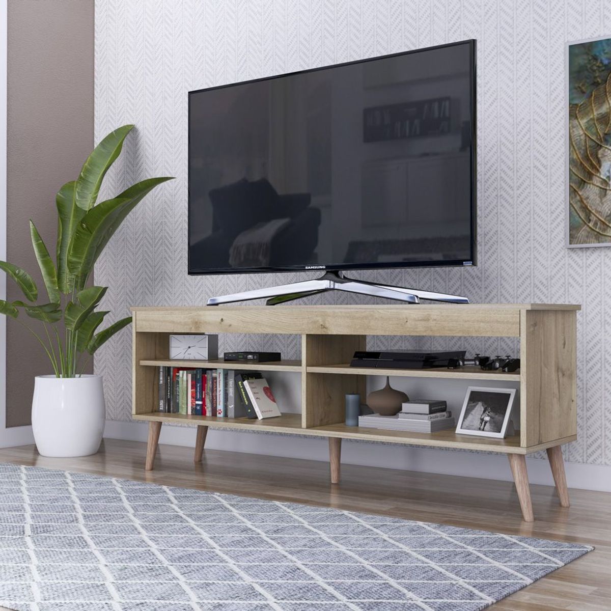 MOVENDA - Mesa de TV Novo Hamburgo 65 Movenda Duna