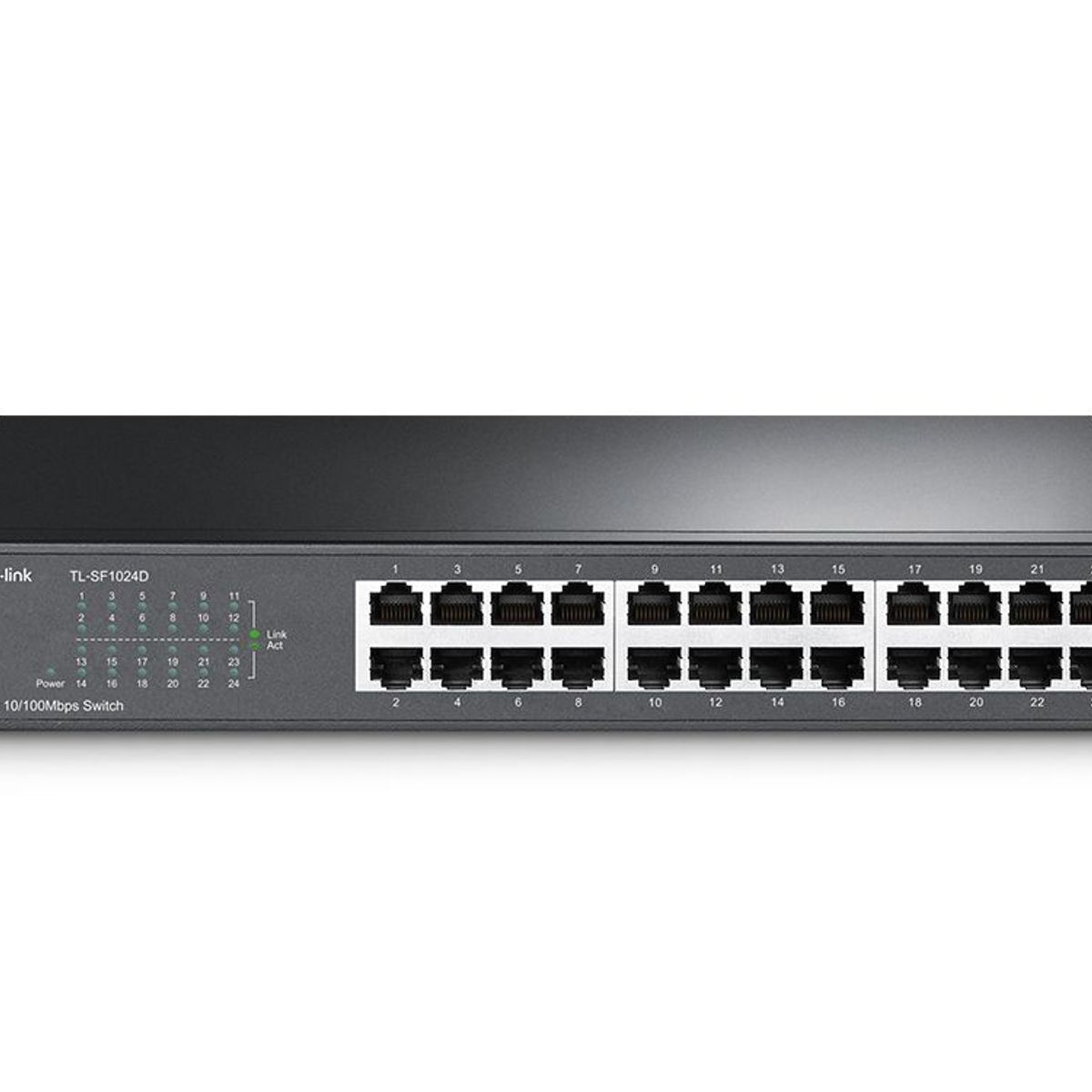 TP LINK - Switch TP Link 24 Port 100Mbps Rackmount Desktop TL-SF1024D