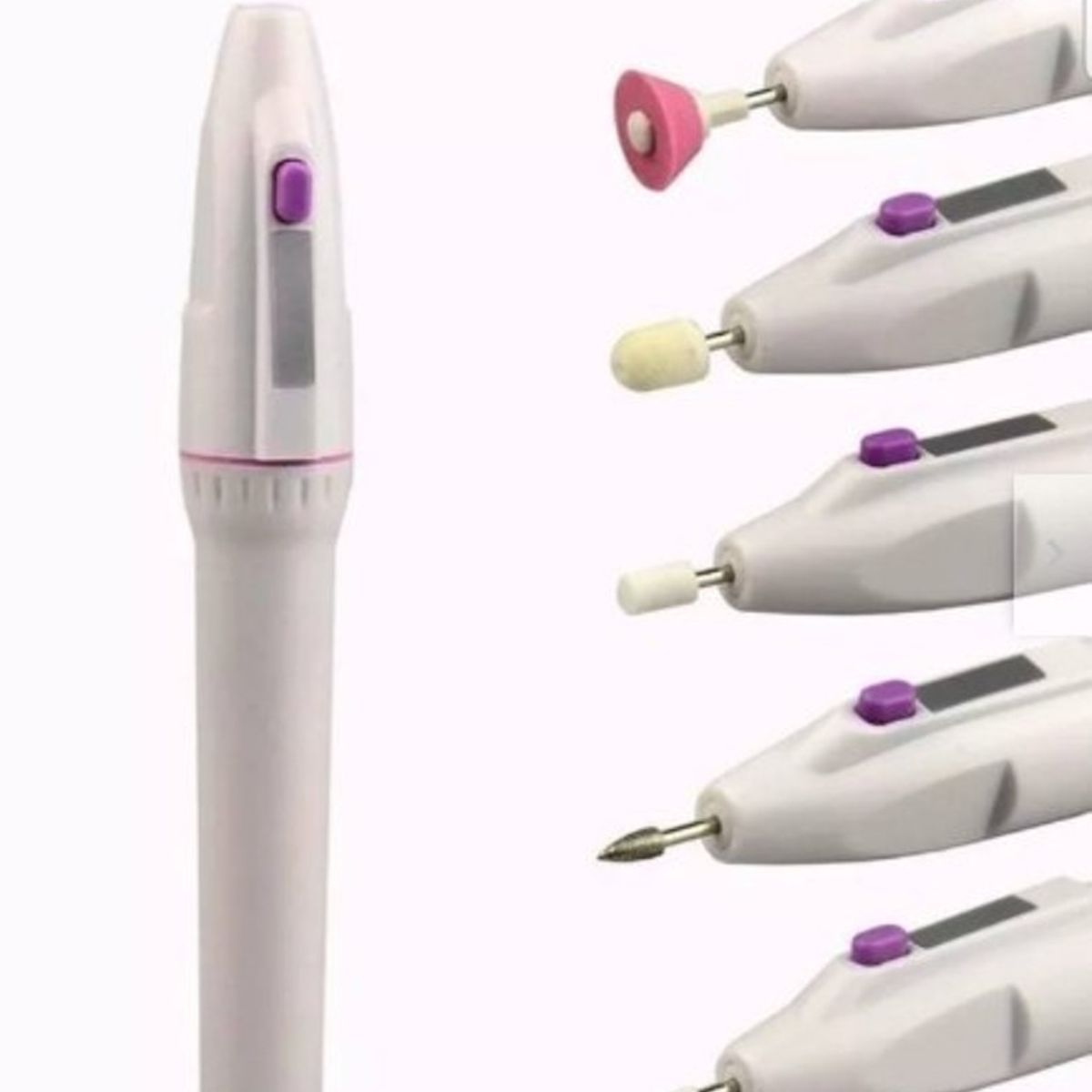 GENERICO - Set de manicure y pedicure  5 en 1 de calidad