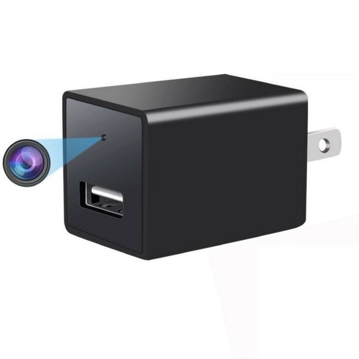 OEM - Camara Cargador Espia - Solumatica - Grabacion por Movimiento